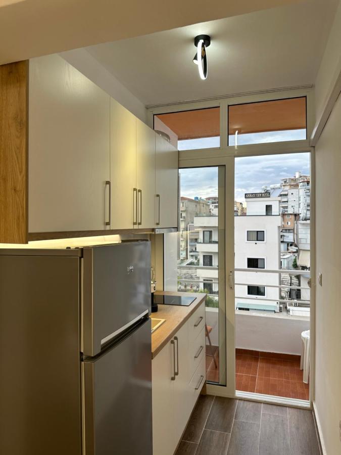 K&T Boulevard Studio Saranda Exterior foto