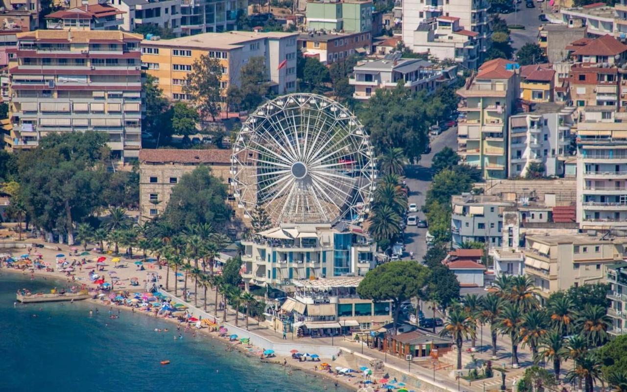 K&T Boulevard Studio Saranda Exterior foto