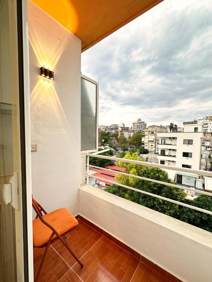 K&T Boulevard Studio Saranda Exterior foto